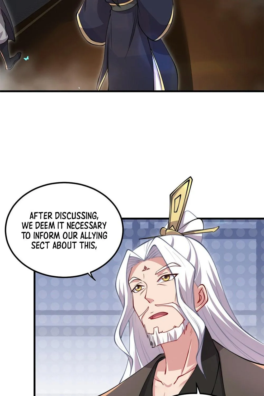 I, The Invincible Villain Master With My Apprentices (Colored) Chapter 21 page 35 - 