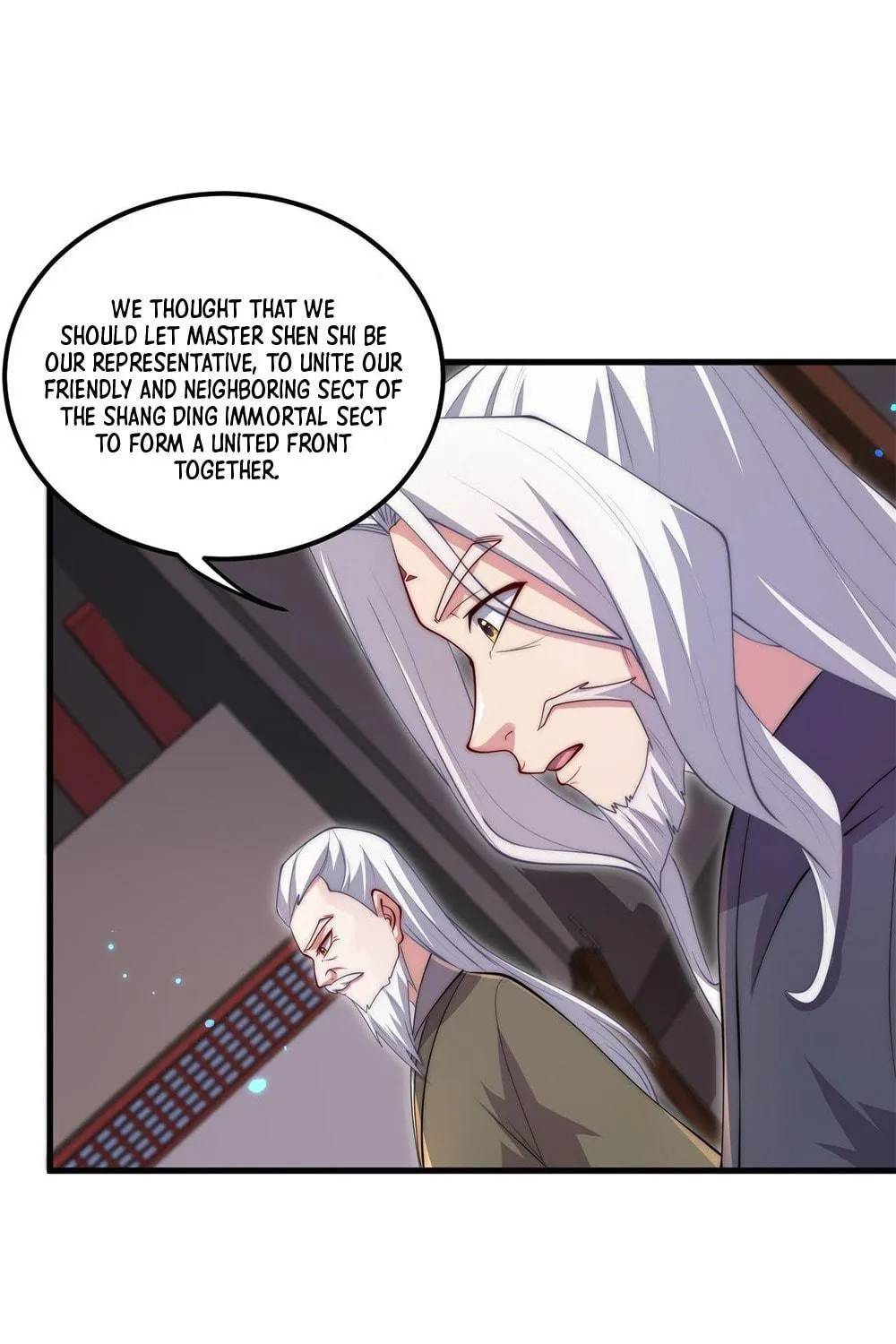 I, The Invincible Villain Master With My Apprentices (Colored) Chapter 21 page 39 - 