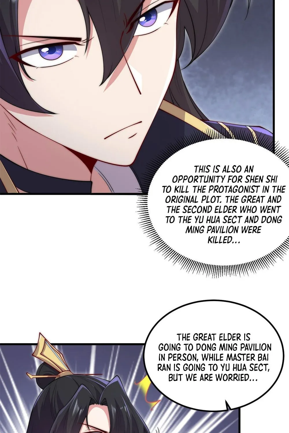 I, The Invincible Villain Master With My Apprentices (Colored) Chapter 21 page 43 - 
