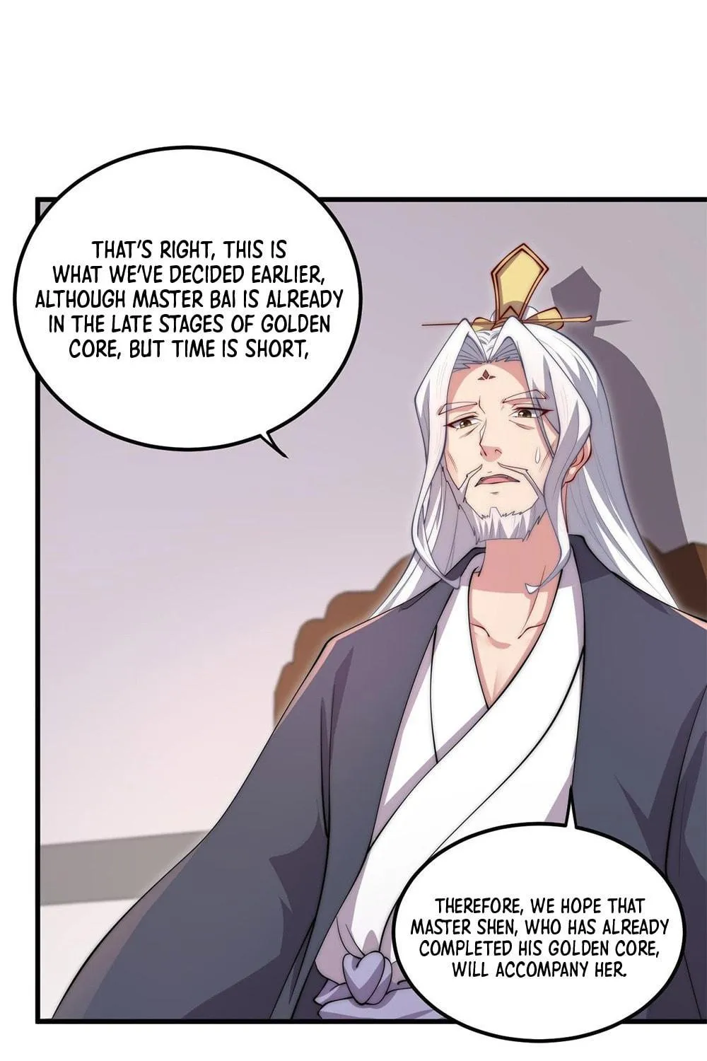 I, The Invincible Villain Master With My Apprentices (Colored) Chapter 21 page 47 - 