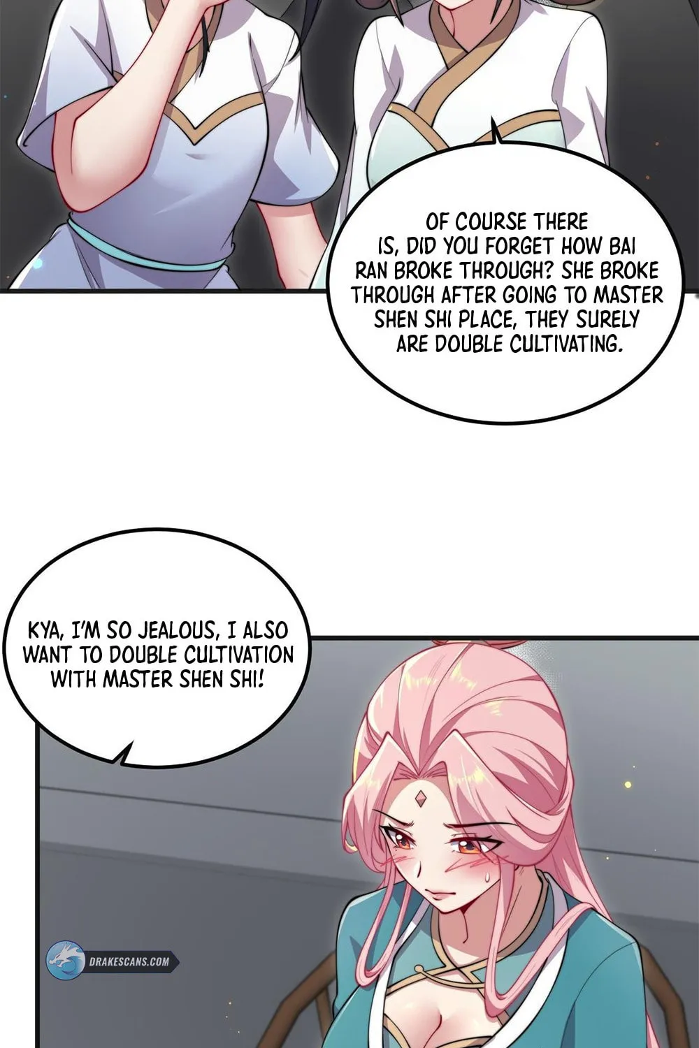 I, The Invincible Villain Master With My Apprentices (Colored) Chapter 21 page 57 - 