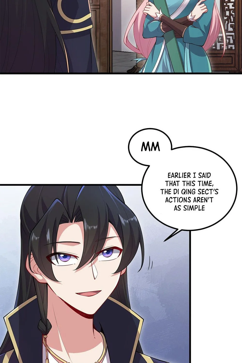 I, The Invincible Villain Master With My Apprentices (Colored) Chapter 22 page 15 - 