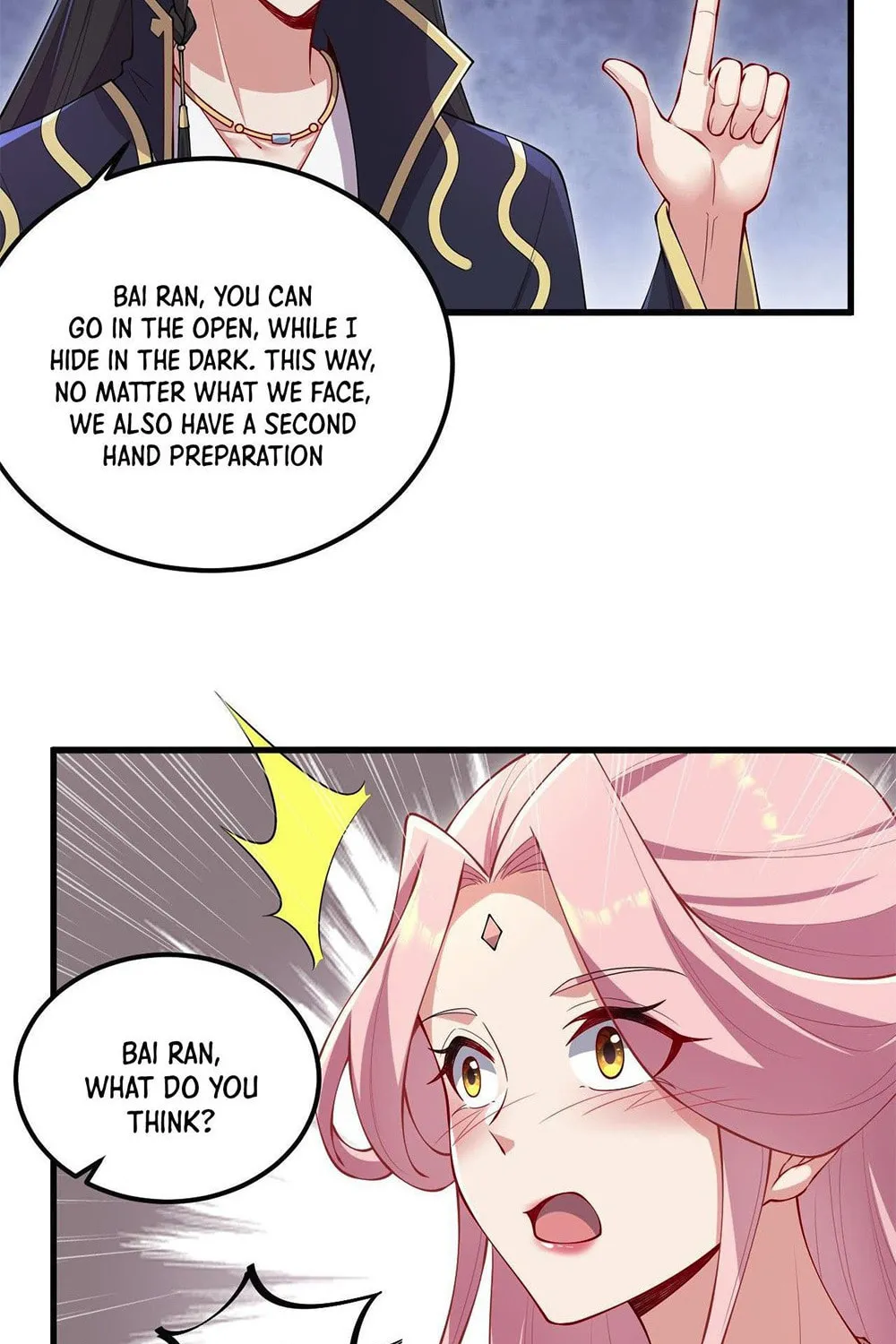 I, The Invincible Villain Master With My Apprentices (Colored) Chapter 22 page 21 - 