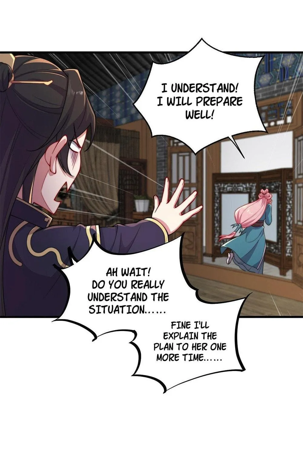 I, The Invincible Villain Master With My Apprentices (Colored) Chapter 22 page 29 - 