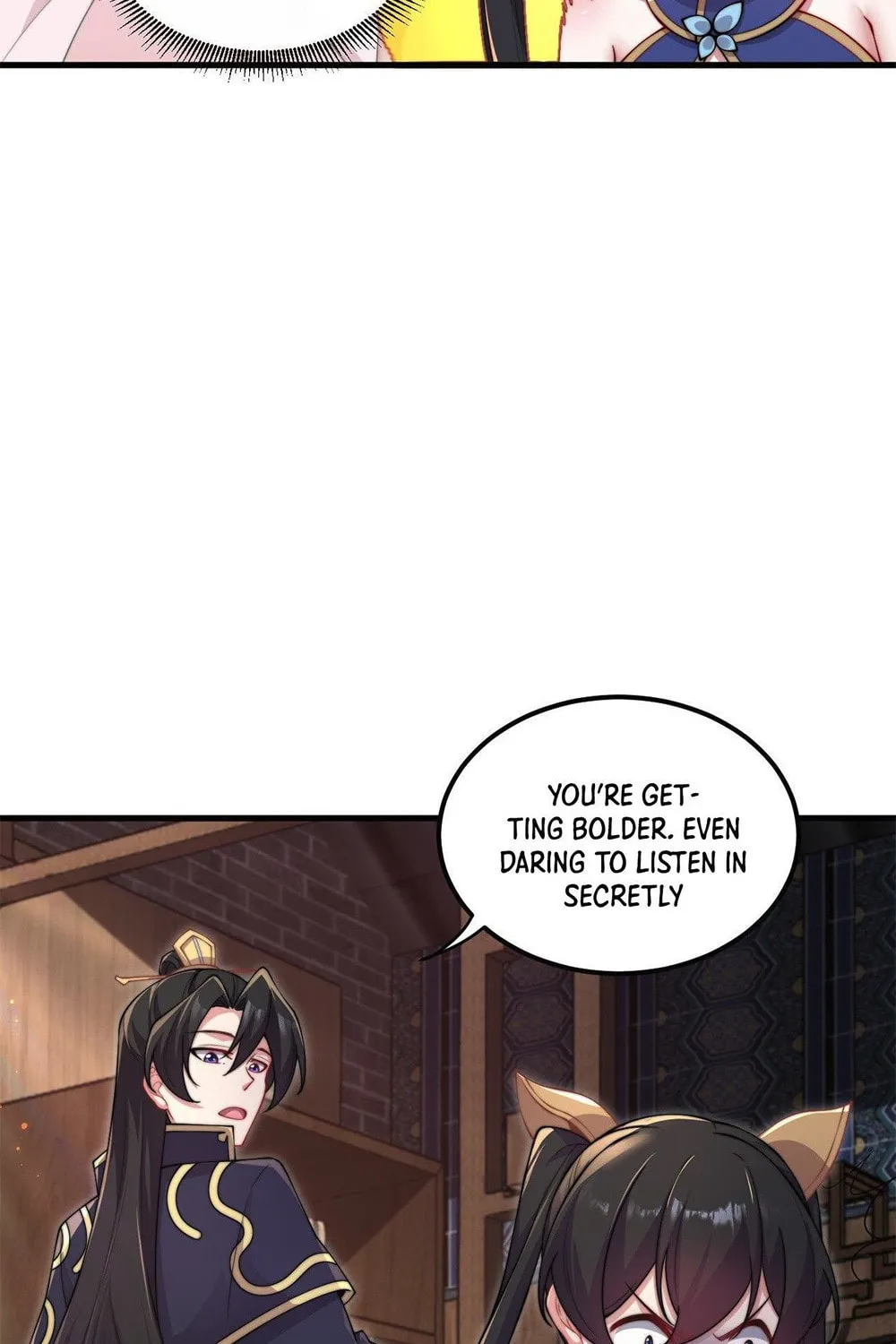 I, The Invincible Villain Master With My Apprentices (Colored) Chapter 22 page 37 - 