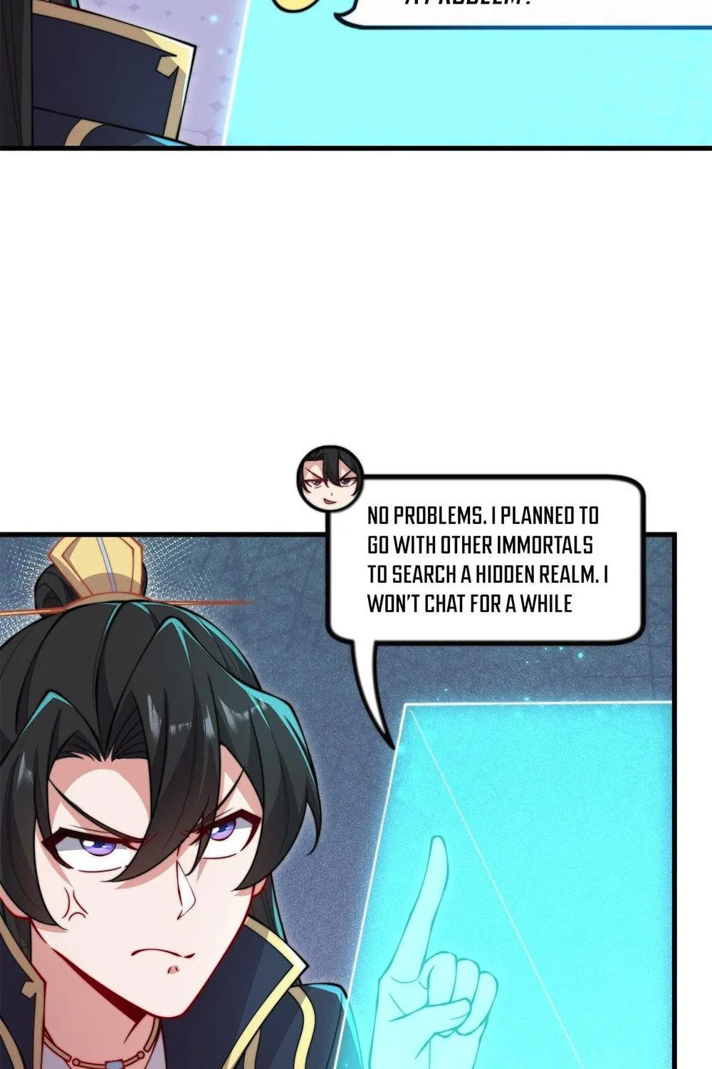 I, The Invincible Villain Master With My Apprentices (Colored) Chapter 22 page 69 - 
