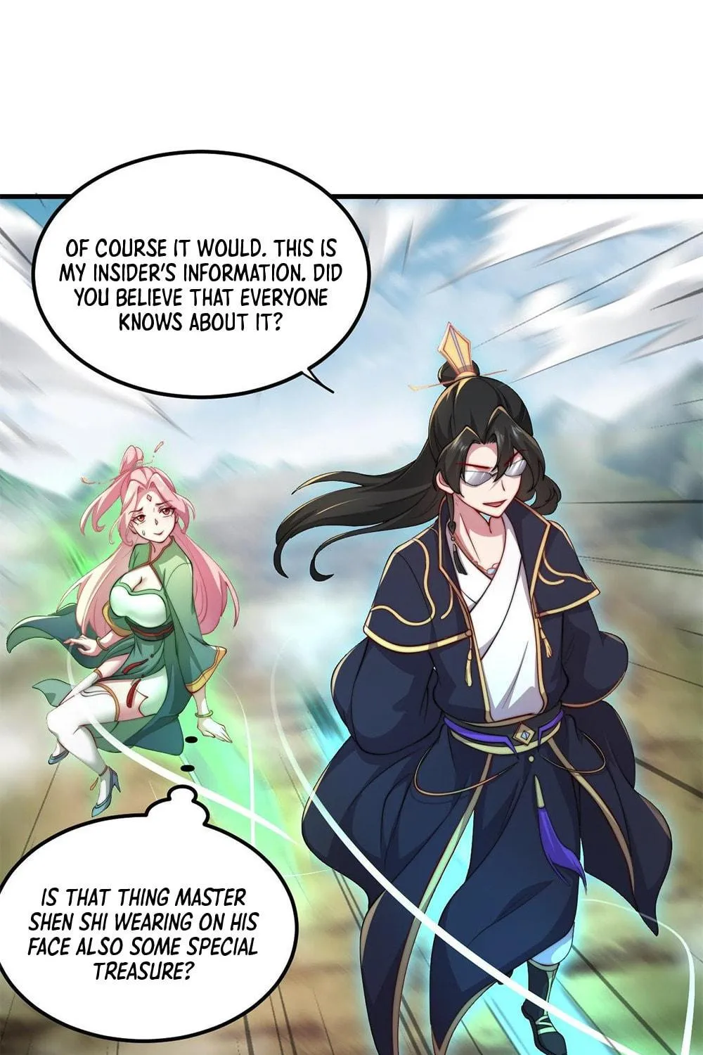 I, The Invincible Villain Master With My Apprentices (Colored) Chapter 23 page 11 - 