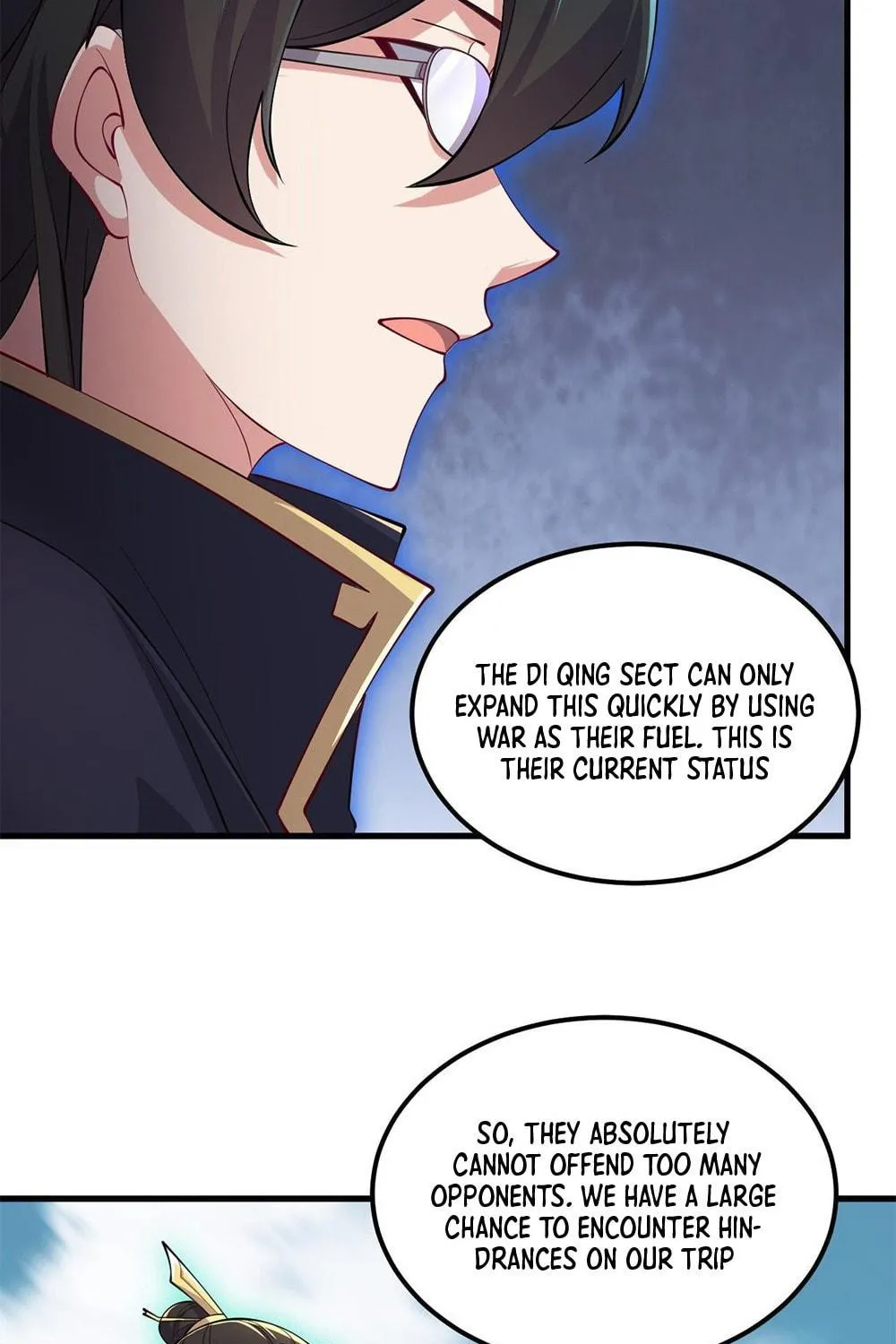 I, The Invincible Villain Master With My Apprentices (Colored) Chapter 23 page 17 - 
