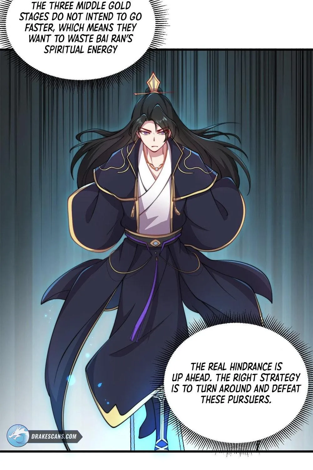 I, The Invincible Villain Master With My Apprentices (Colored) Chapter 23 page 35 - 