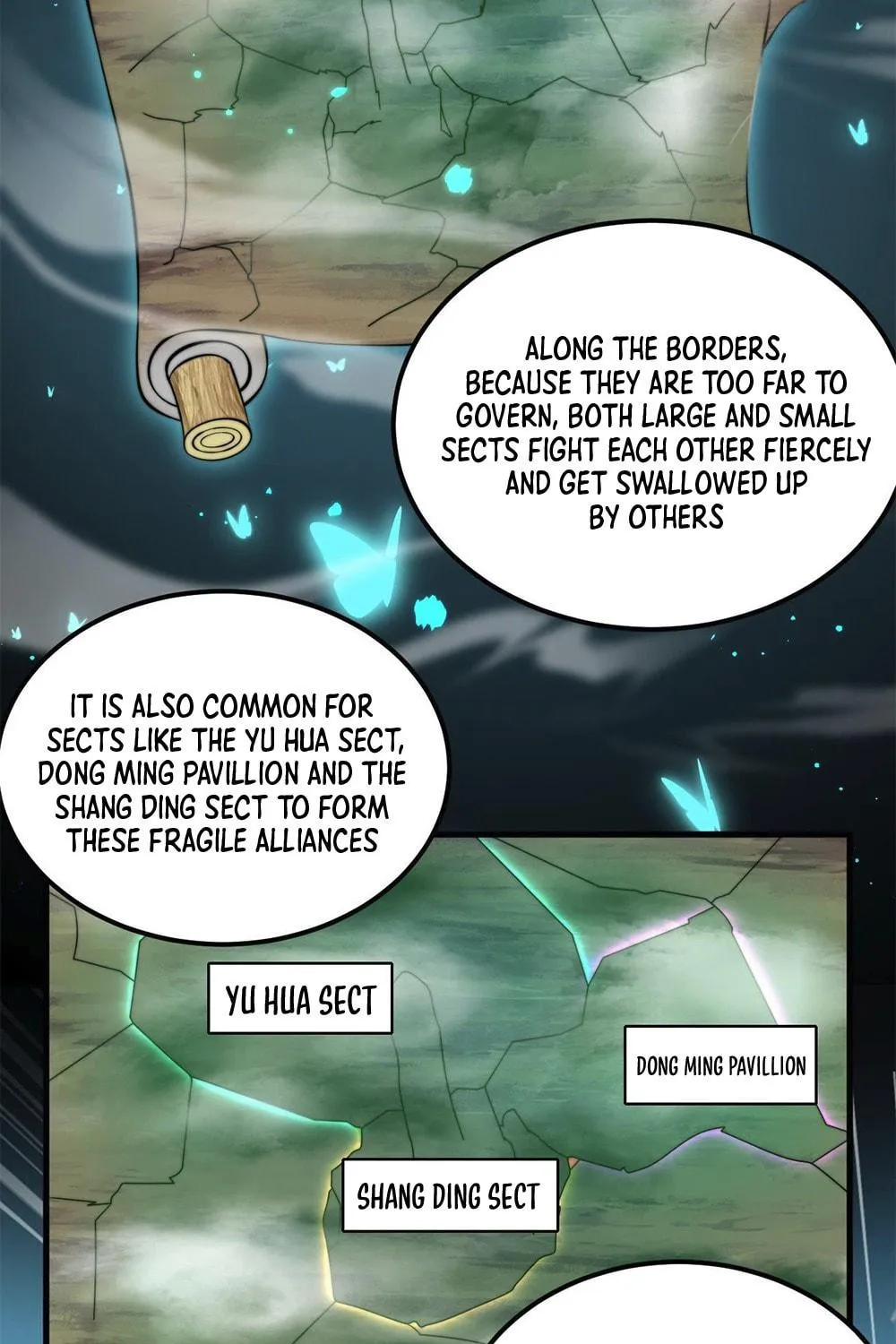 I, The Invincible Villain Master With My Apprentices (Colored) Chapter 23 page 5 - 