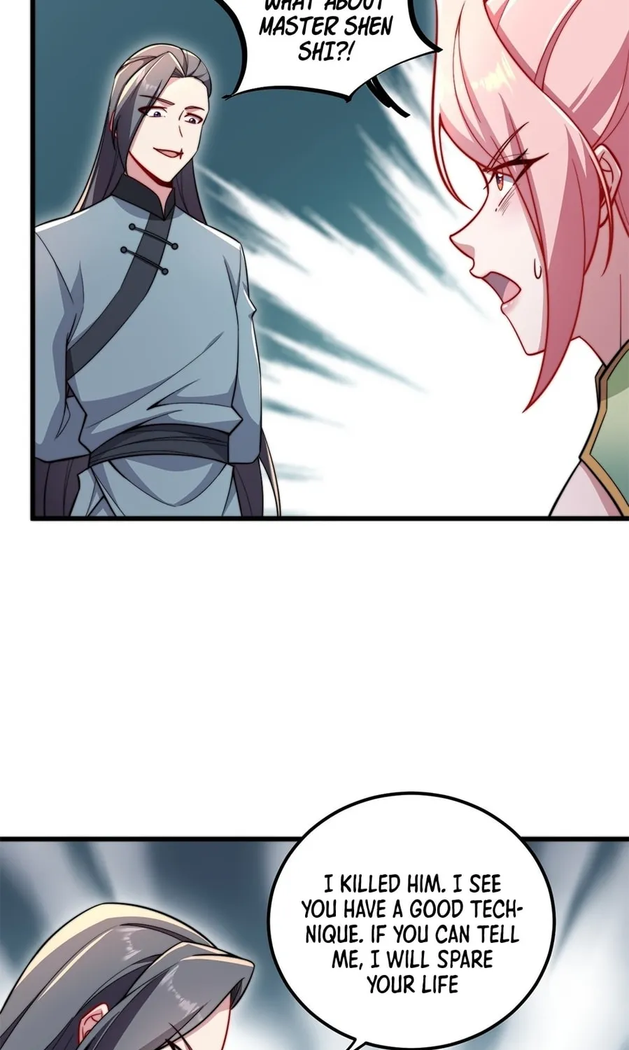 I, The Invincible Villain Master With My Apprentices (Colored) Chapter 24 page 37 - 