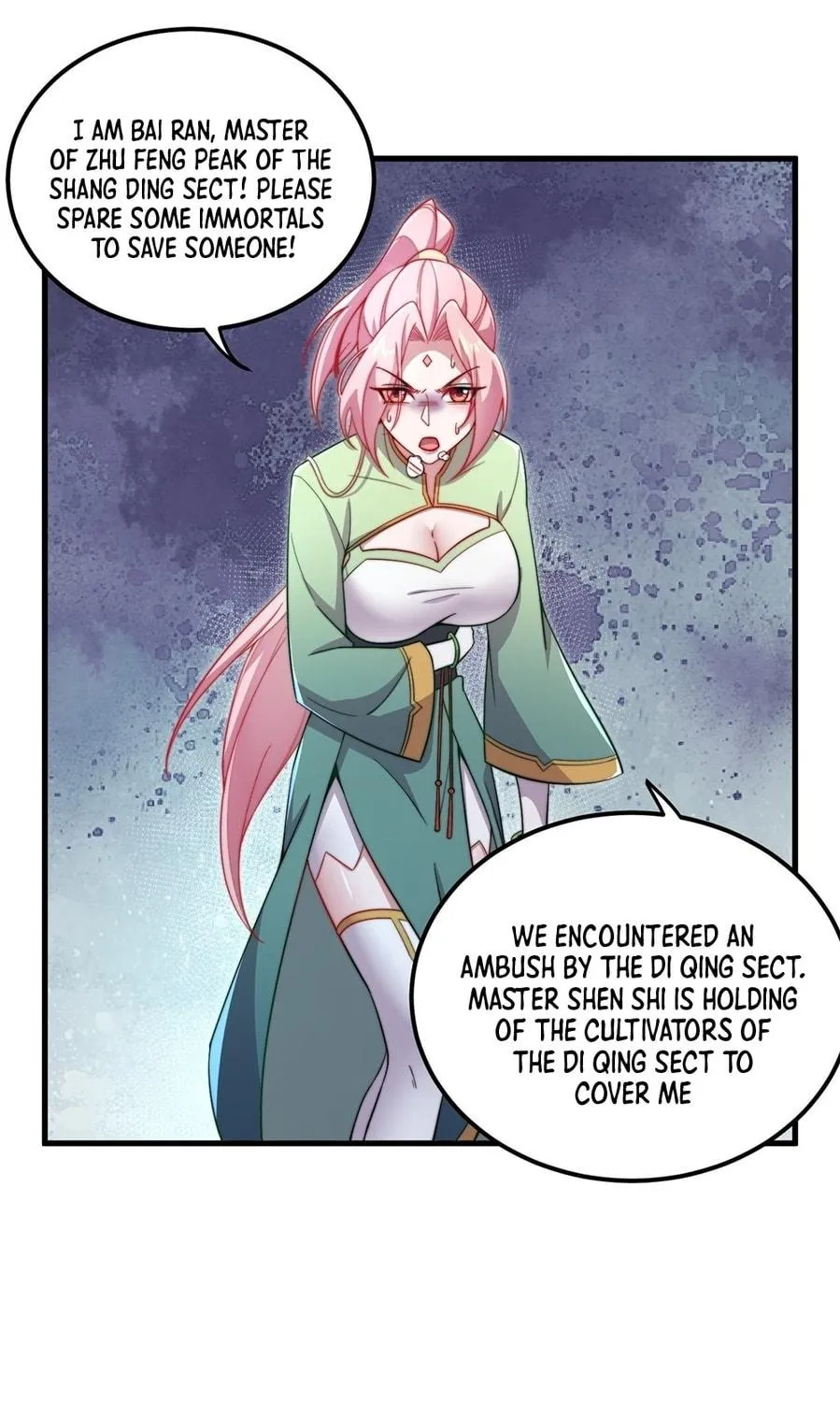 I, The Invincible Villain Master With My Apprentices (Colored) Chapter 24 page 5 - 