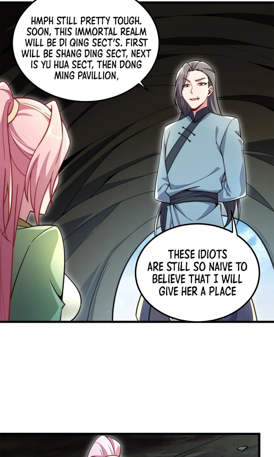I, The Invincible Villain Master With My Apprentices (Colored) Chapter 24 page 51 - 