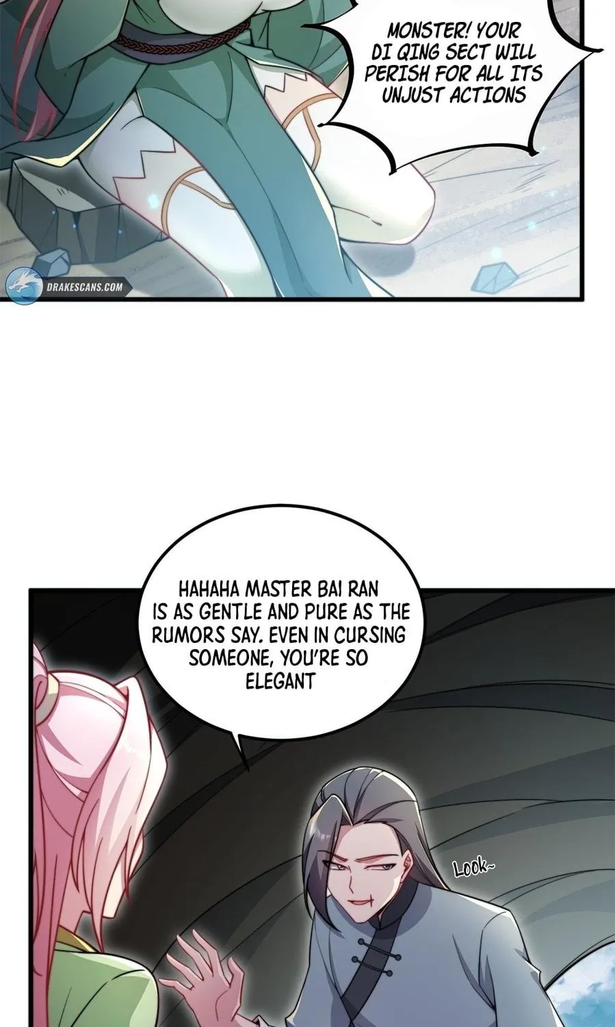 I, The Invincible Villain Master With My Apprentices (Colored) Chapter 24 page 53 - 