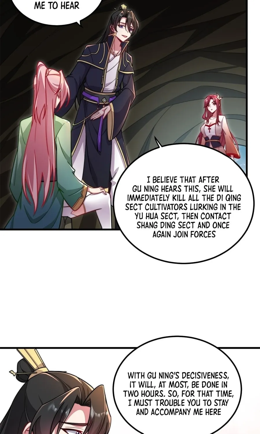 I, The Invincible Villain Master With My Apprentices (Colored) Chapter 24 page 73 - 