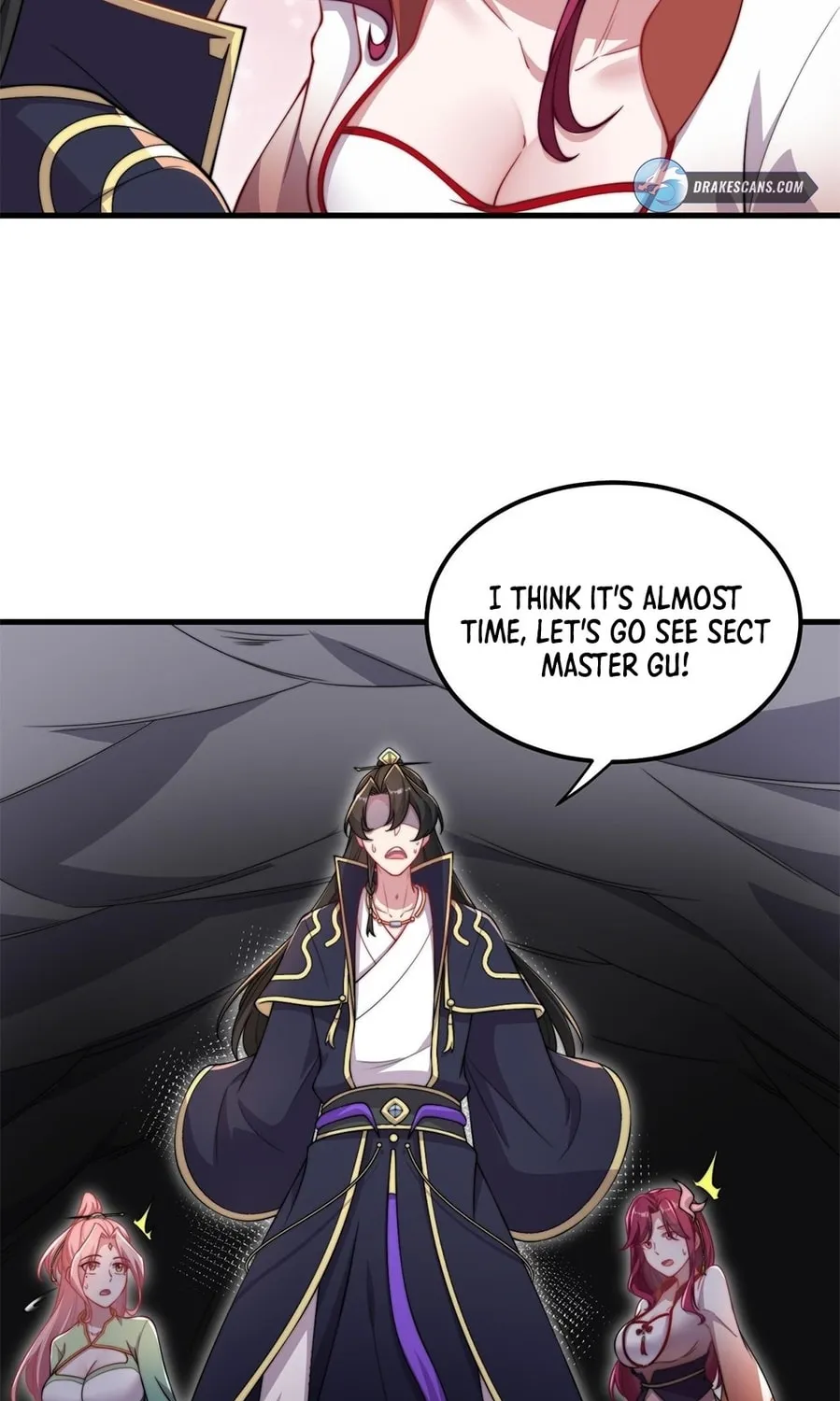 I, The Invincible Villain Master With My Apprentices (Colored) Chapter 25 page 15 - 