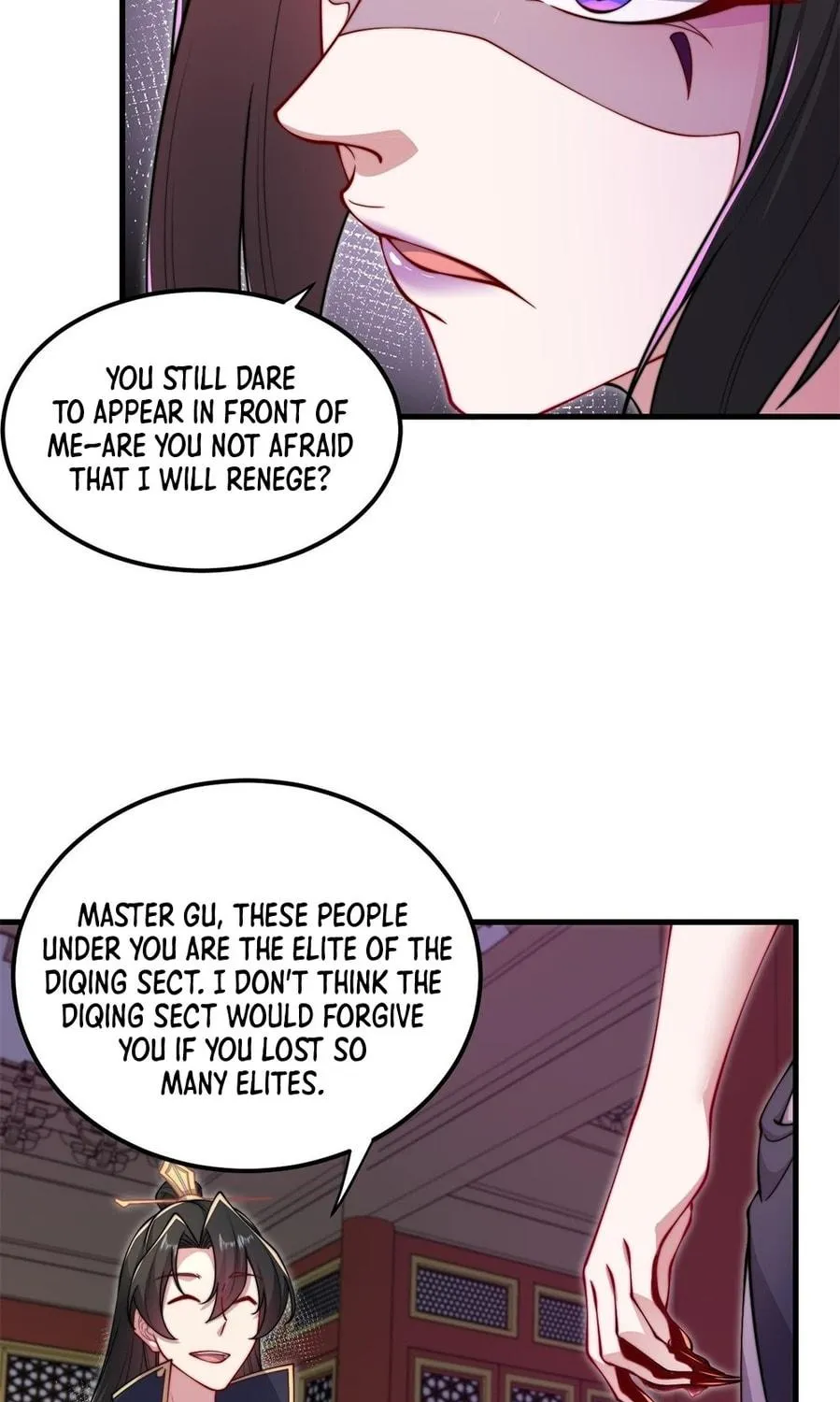 I, The Invincible Villain Master With My Apprentices (Colored) Chapter 25 page 29 - 