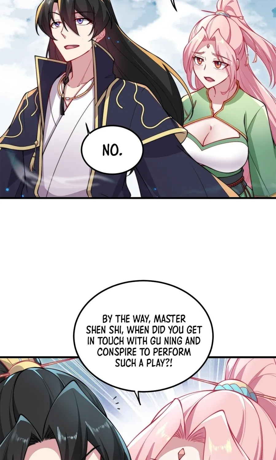I, The Invincible Villain Master With My Apprentices (Colored) Chapter 25 page 67 - 
