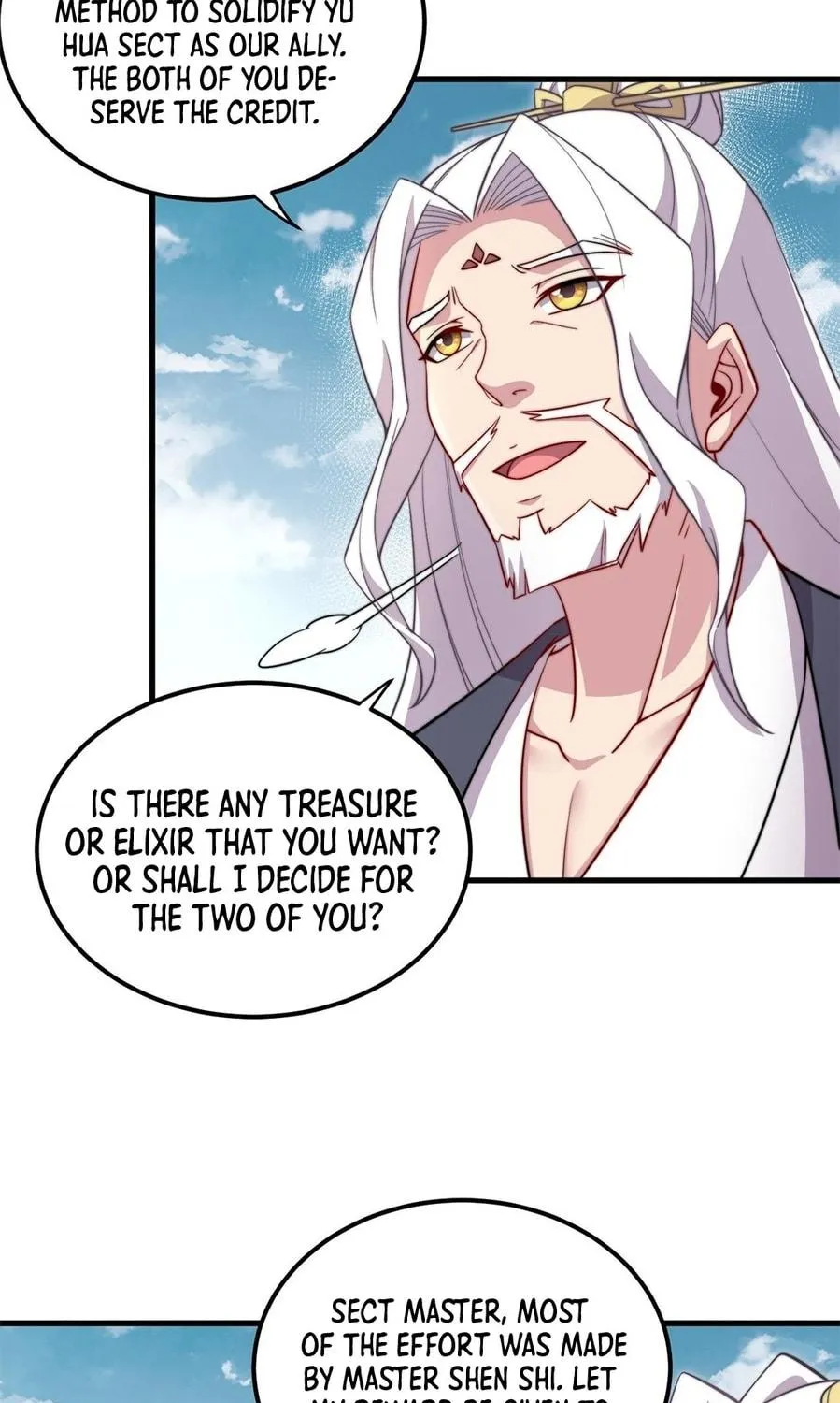 I, The Invincible Villain Master With My Apprentices (Colored) Chapter 26 page 17 - 