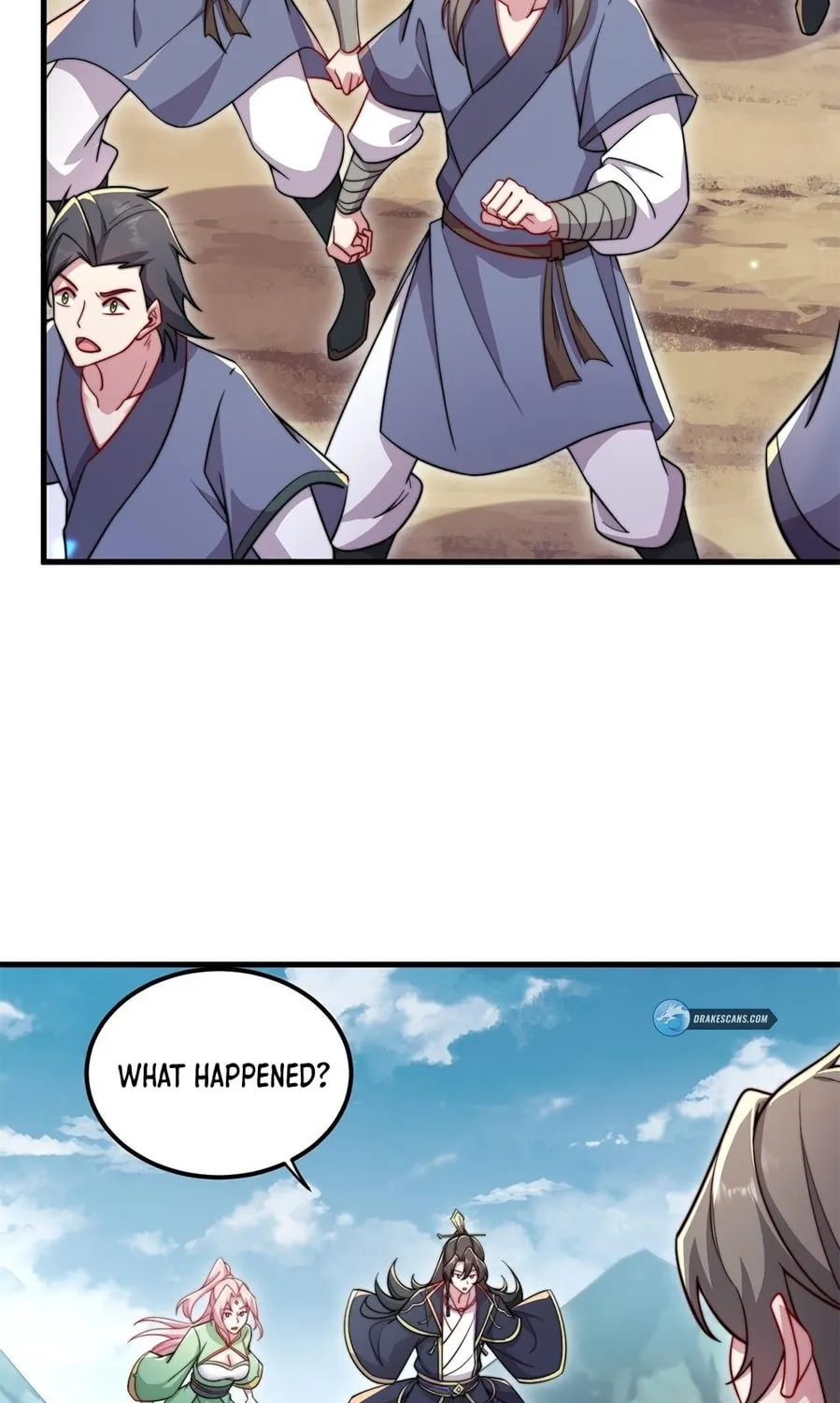 I, The Invincible Villain Master With My Apprentices (Colored) Chapter 26 page 3 - 