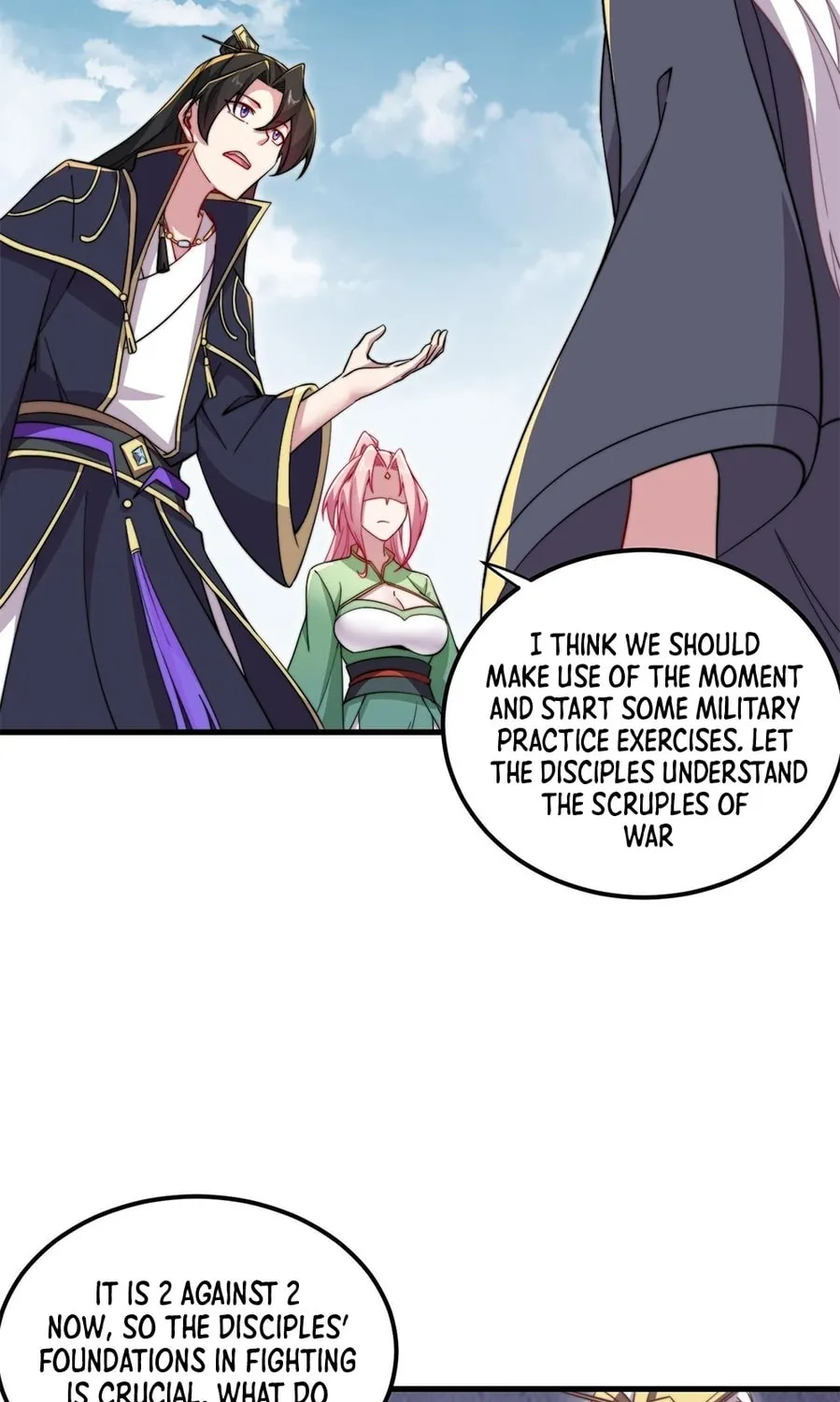 I, The Invincible Villain Master With My Apprentices (Colored) Chapter 26 page 31 - 