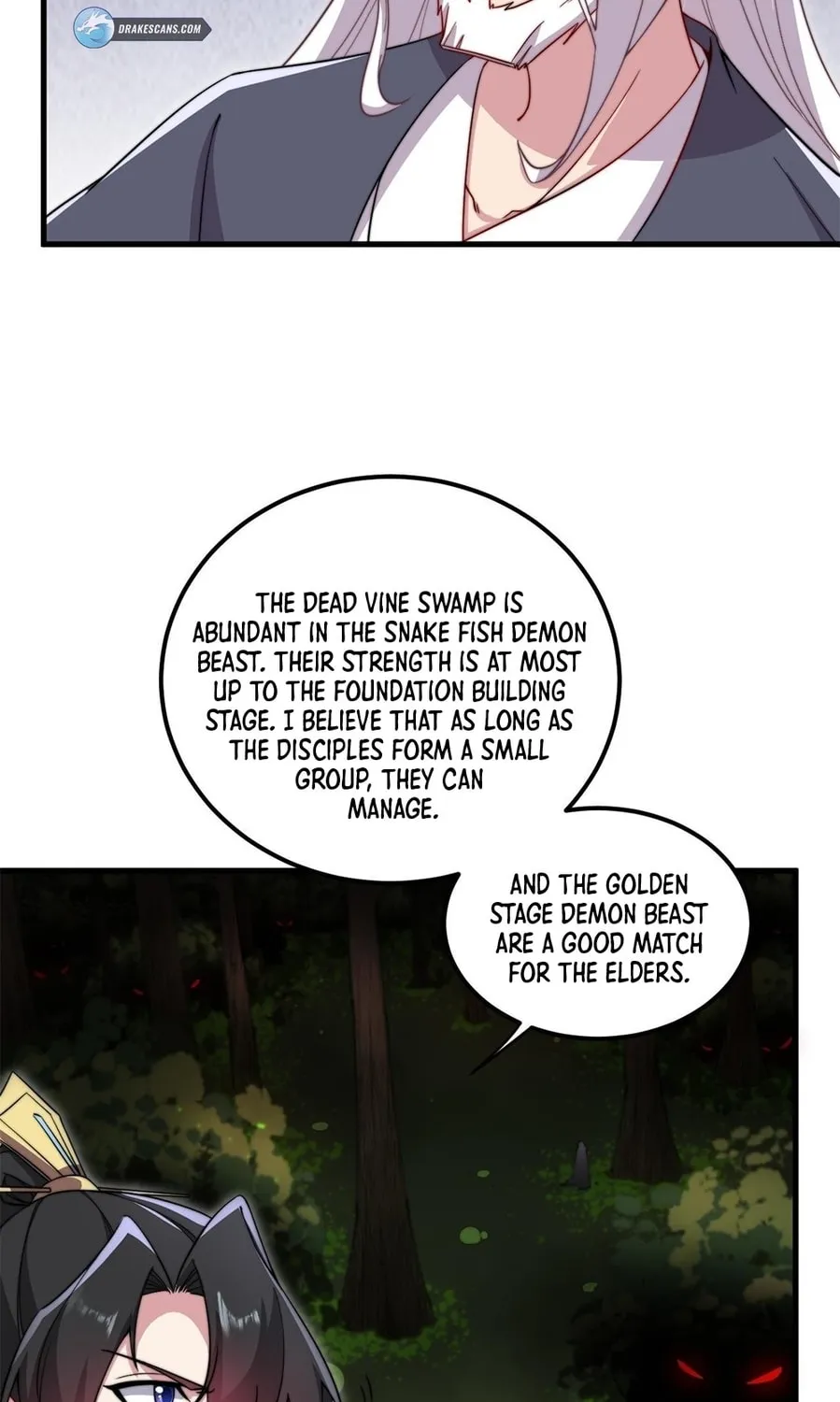 I, The Invincible Villain Master With My Apprentices (Colored) Chapter 26 page 33 - 