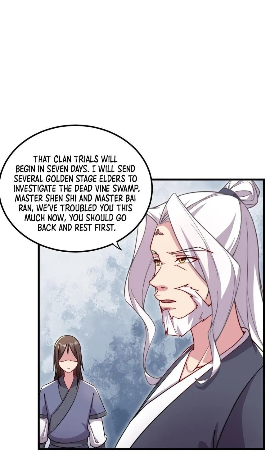 I, The Invincible Villain Master With My Apprentices (Colored) Chapter 26 page 35 - 