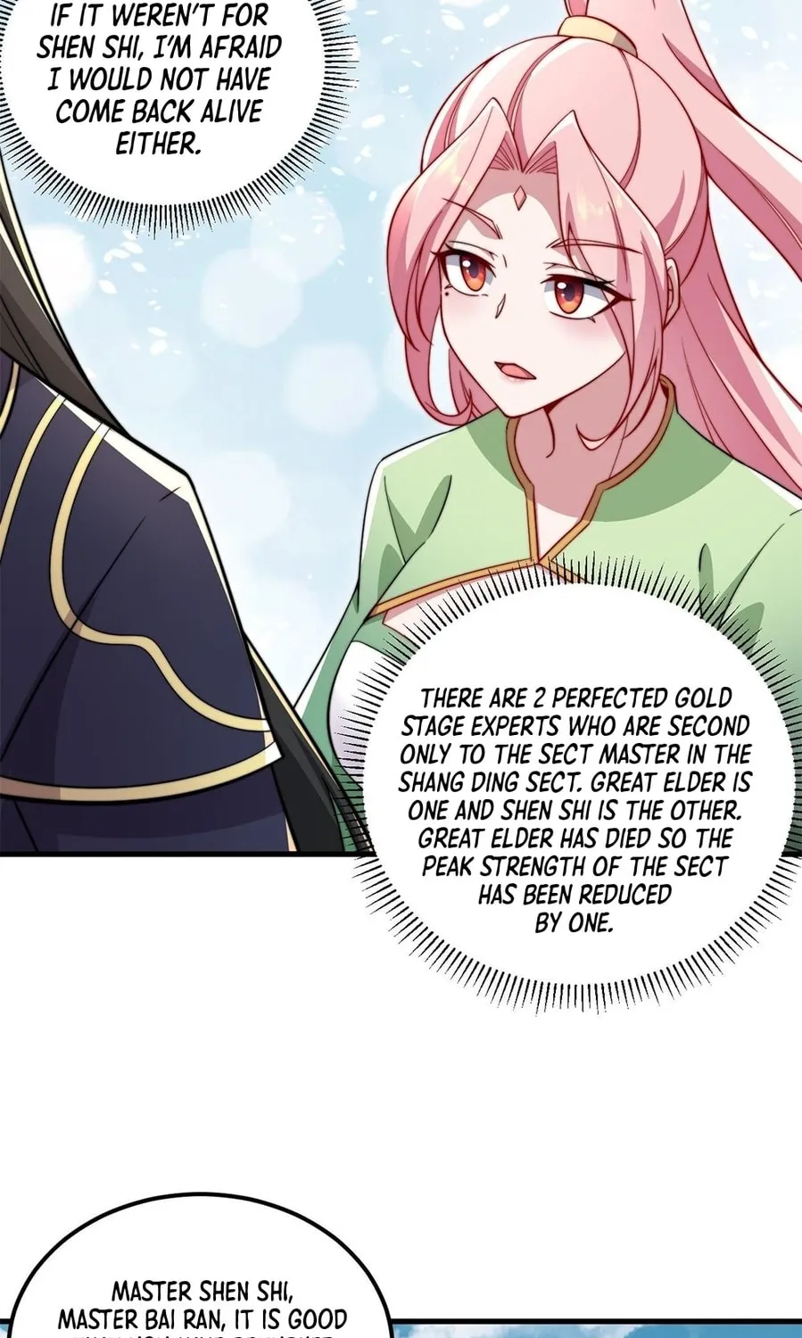 I, The Invincible Villain Master With My Apprentices (Colored) Chapter 26 page 7 - 