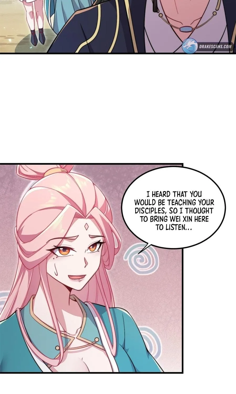 I, The Invincible Villain Master With My Apprentices (Colored) Chapter 27 page 35 - 