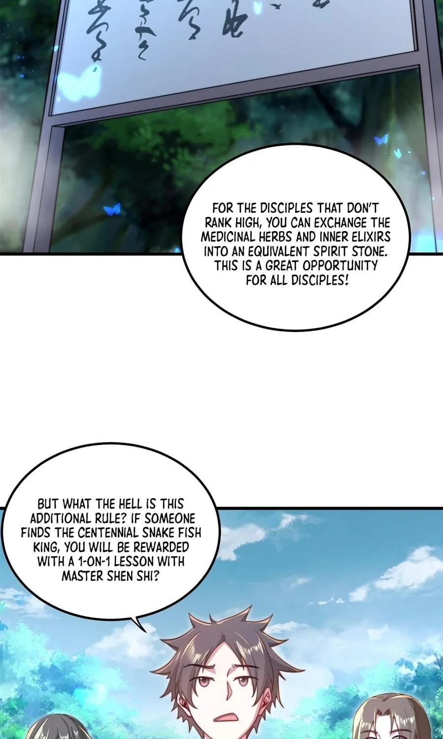 I, The Invincible Villain Master With My Apprentices (Colored) Chapter 27 page 39 - 
