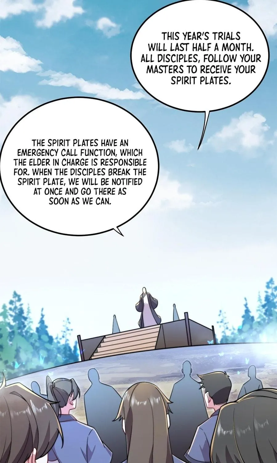 I, The Invincible Villain Master With My Apprentices (Colored) Chapter 27 page 59 - 