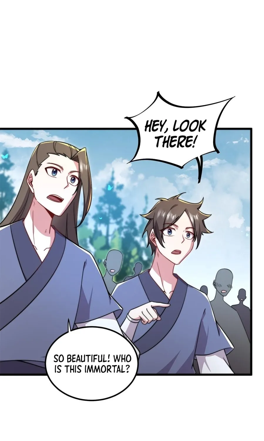 I, The Invincible Villain Master With My Apprentices (Colored) Chapter 27 page 61 - 