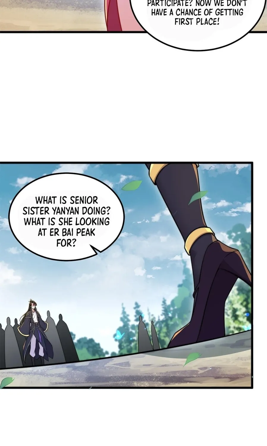 I, The Invincible Villain Master With My Apprentices (Colored) Chapter 27 page 73 - 