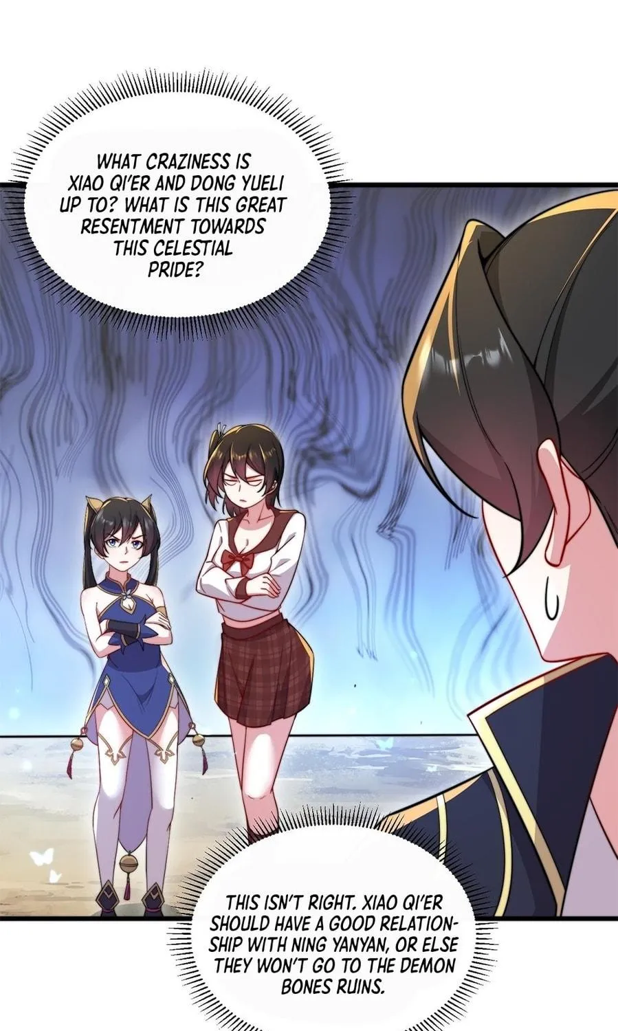 I, The Invincible Villain Master With My Apprentices (Colored) Chapter 27 page 79 - 