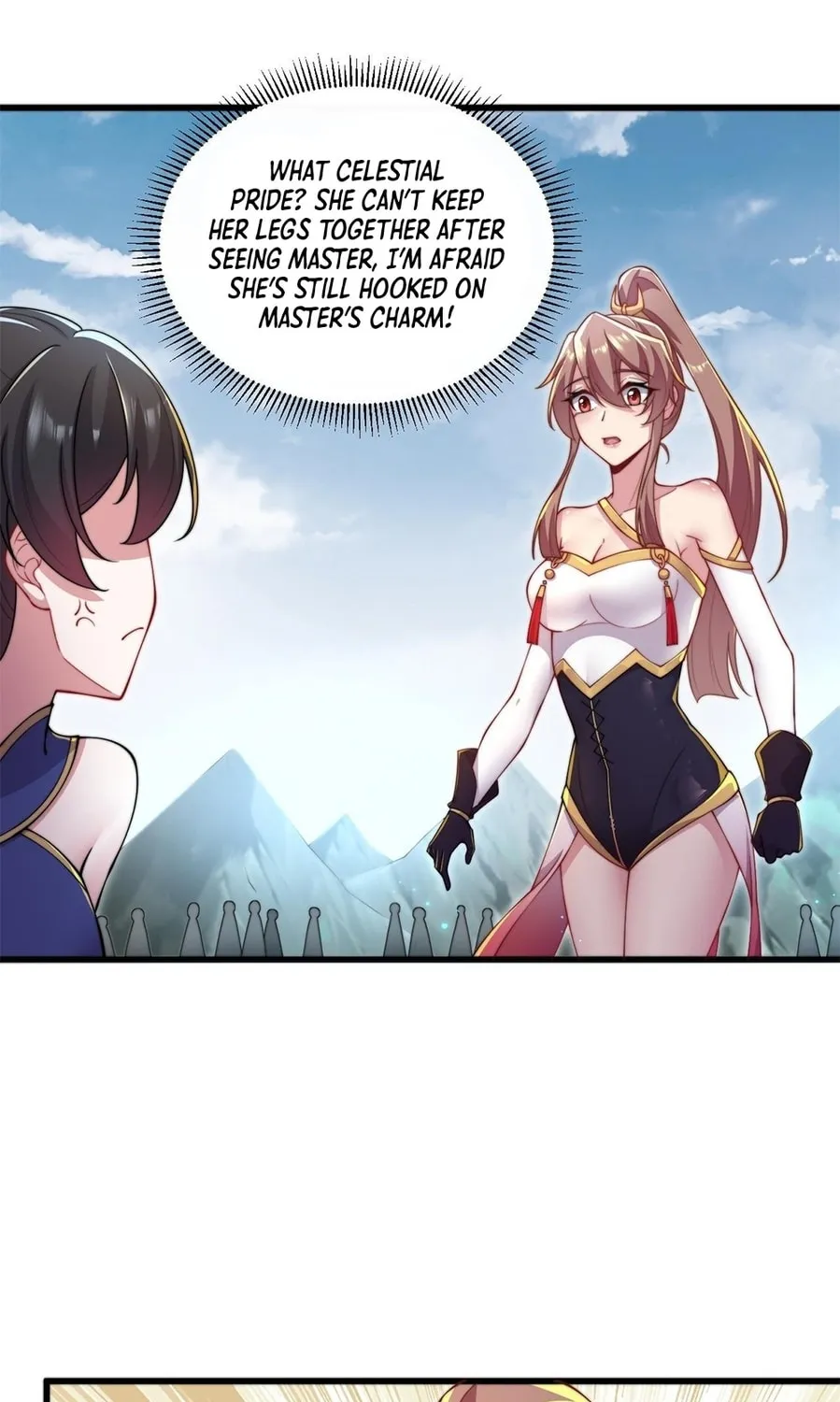 I, The Invincible Villain Master With My Apprentices (Colored) Chapter 28 page 13 - 