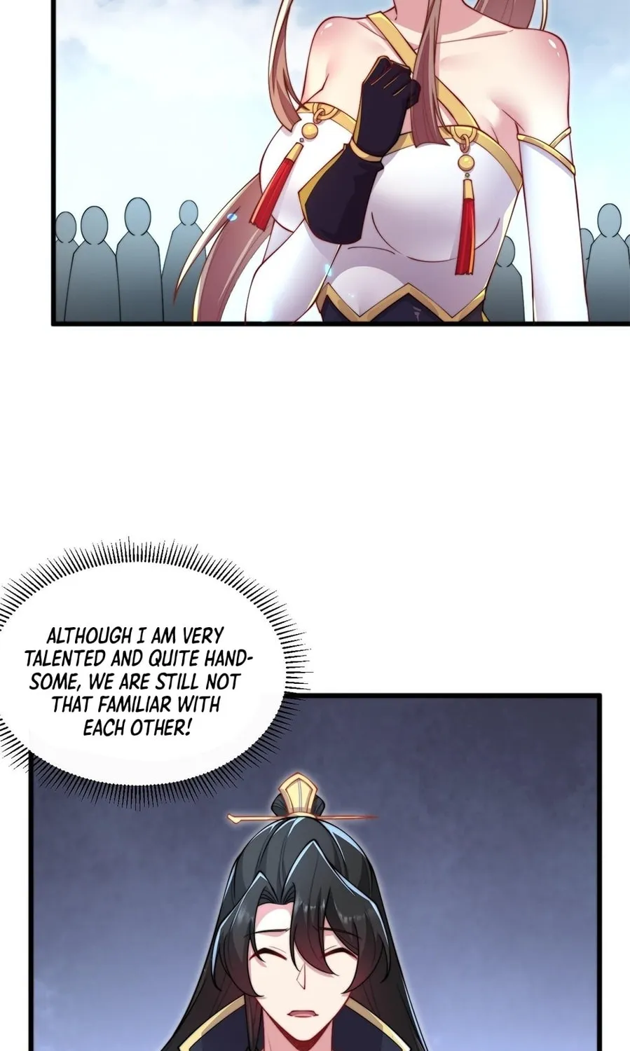 I, The Invincible Villain Master With My Apprentices (Colored) Chapter 28 page 21 - 