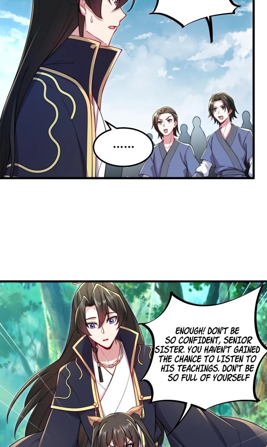I, The Invincible Villain Master With My Apprentices (Colored) Chapter 28 page 27 - 