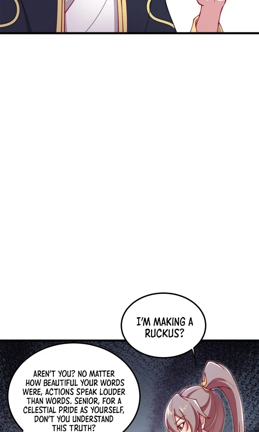 I, The Invincible Villain Master With My Apprentices (Colored) Chapter 28 page 33 - 