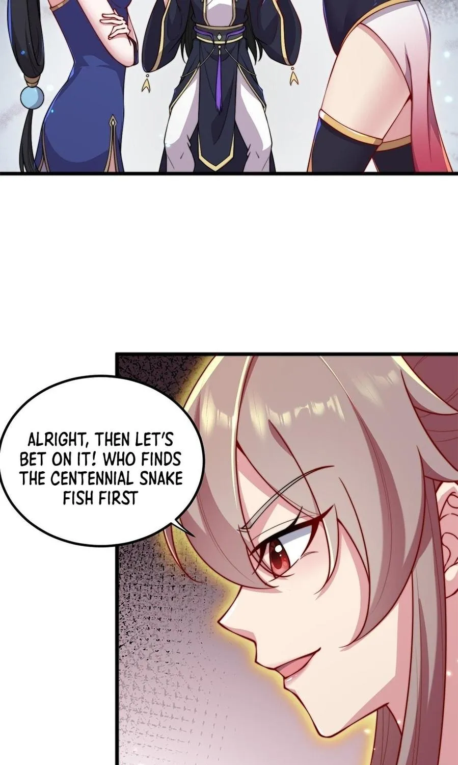 I, The Invincible Villain Master With My Apprentices (Colored) Chapter 28 page 35 - 