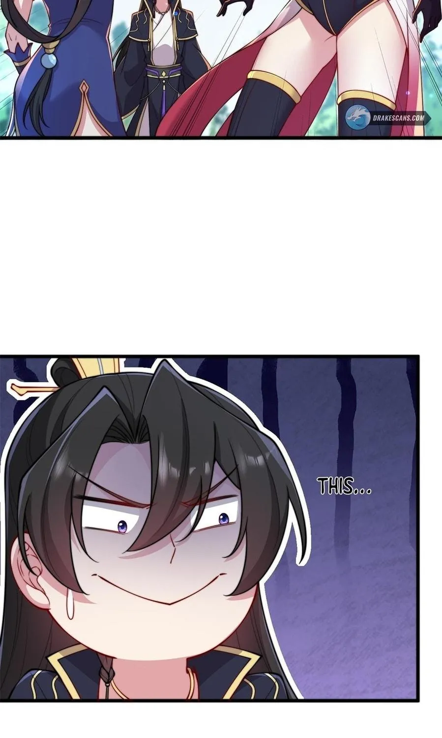 I, The Invincible Villain Master With My Apprentices (Colored) Chapter 28 page 39 - 