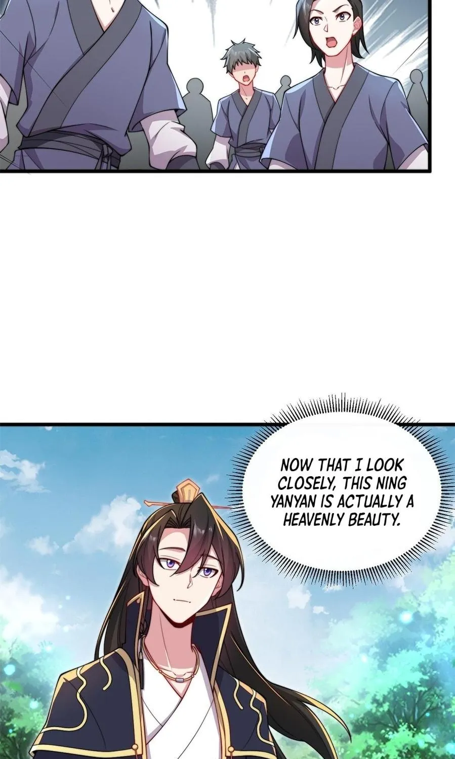 I, The Invincible Villain Master With My Apprentices (Colored) Chapter 28 page 5 - 