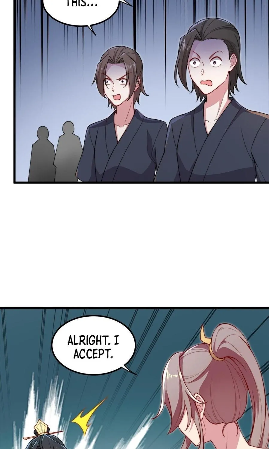 I, The Invincible Villain Master With My Apprentices (Colored) Chapter 28 page 41 - 