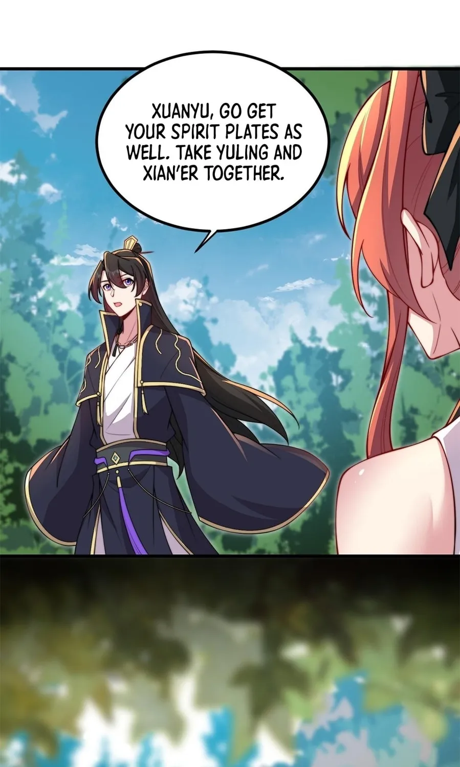 I, The Invincible Villain Master With My Apprentices (Colored) Chapter 28 page 51 - 
