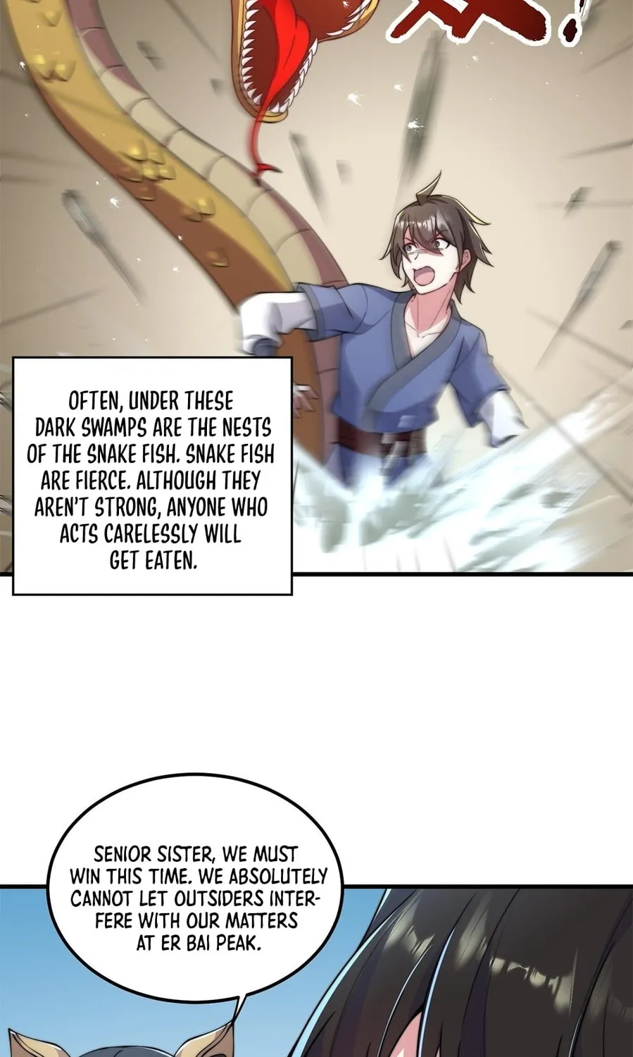 I, The Invincible Villain Master With My Apprentices (Colored) Chapter 28 page 61 - 