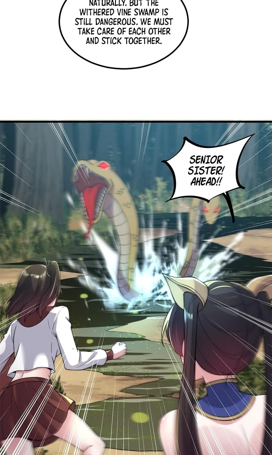 I, The Invincible Villain Master With My Apprentices (Colored) Chapter 28 page 63 - 
