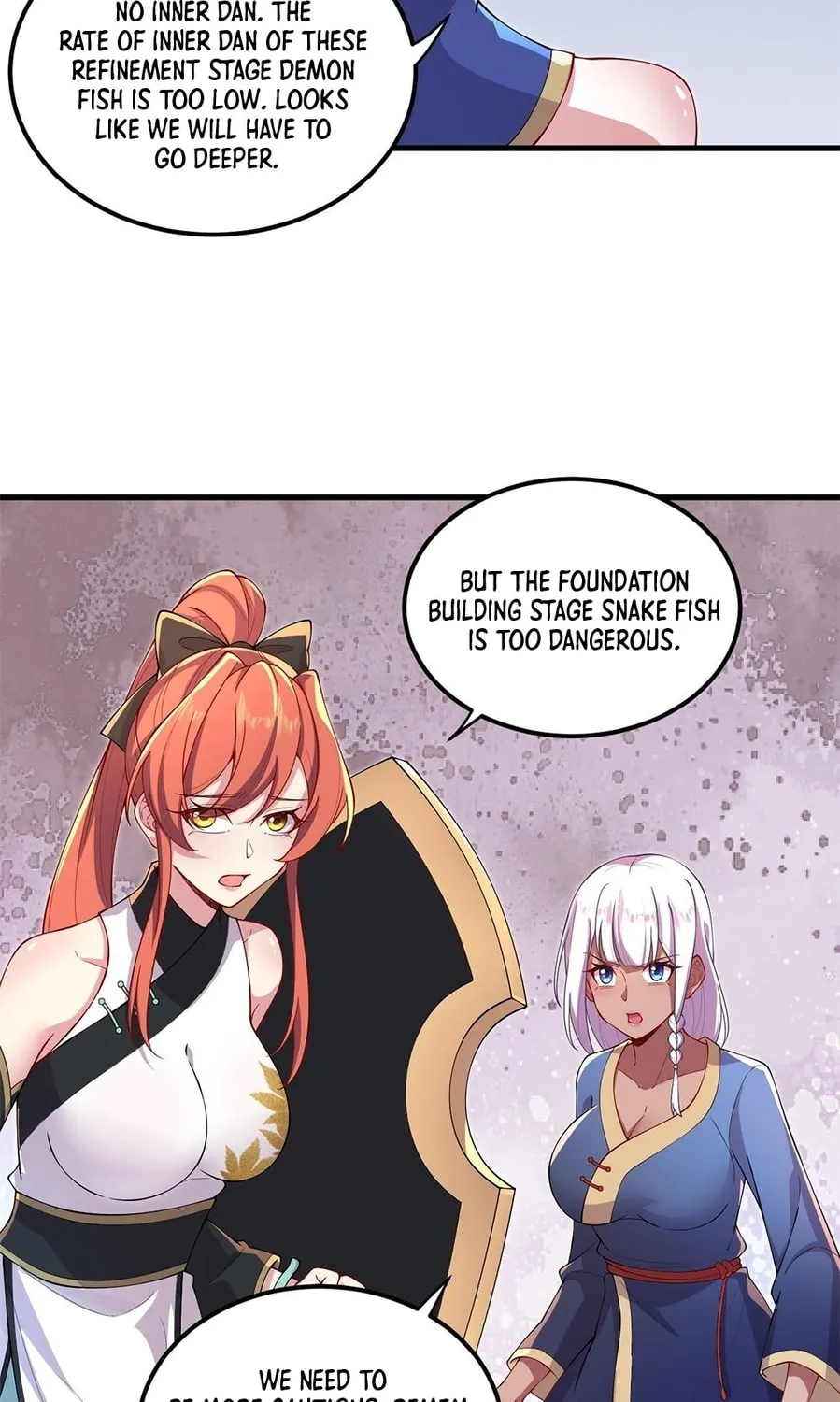 I, The Invincible Villain Master With My Apprentices (Colored) Chapter 28 page 73 - 