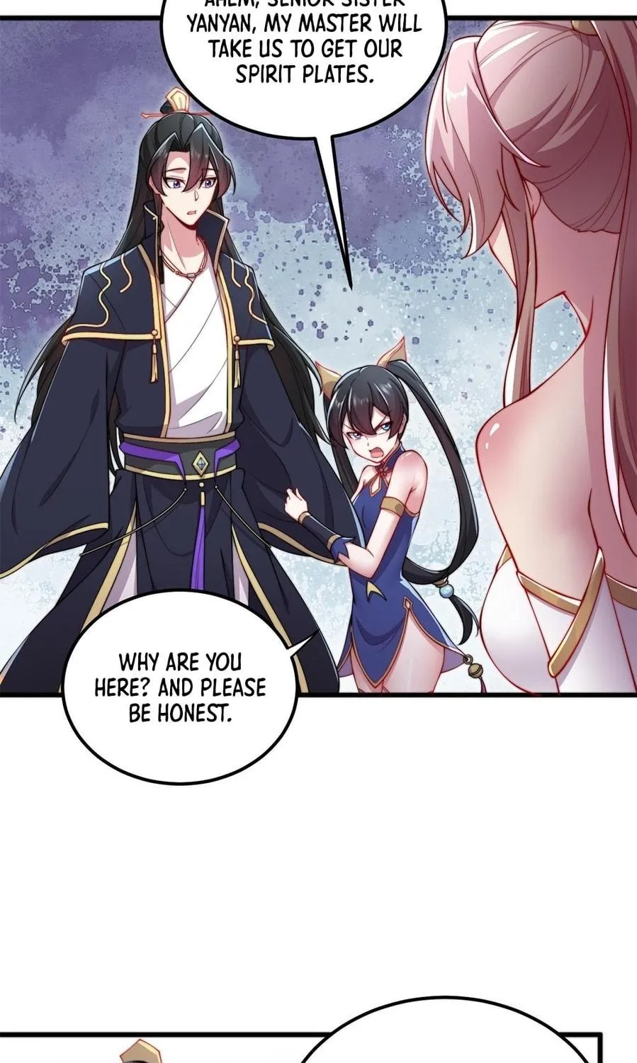 I, The Invincible Villain Master With My Apprentices (Colored) Chapter 28 page 9 - 