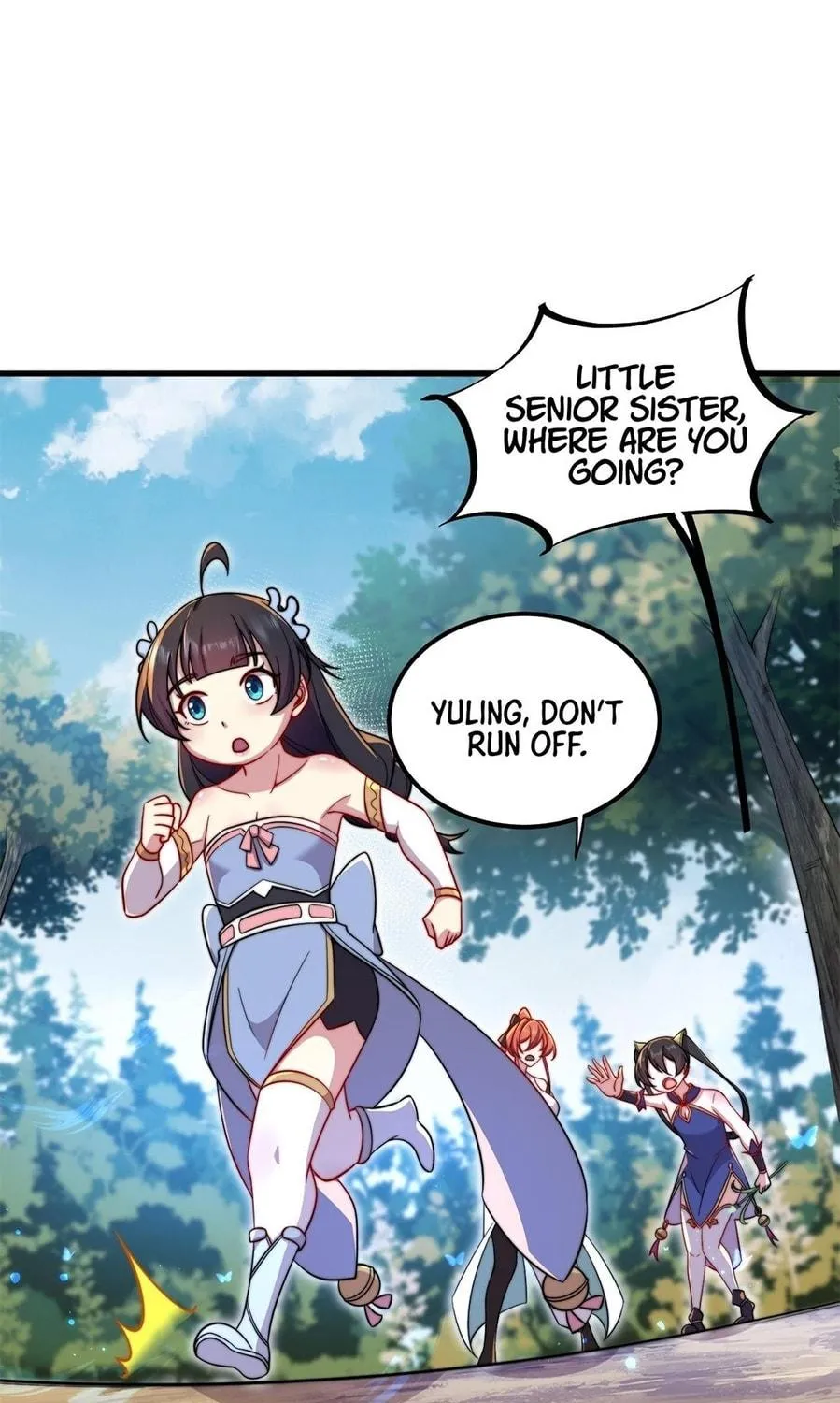 I, The Invincible Villain Master With My Apprentices (Colored) Chapter 29 page 11 - 