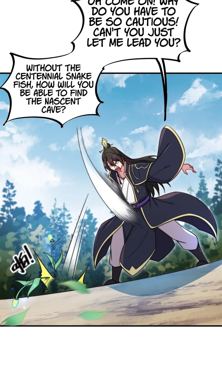 I, The Invincible Villain Master With My Apprentices (Colored) Chapter 29 page 33 - 