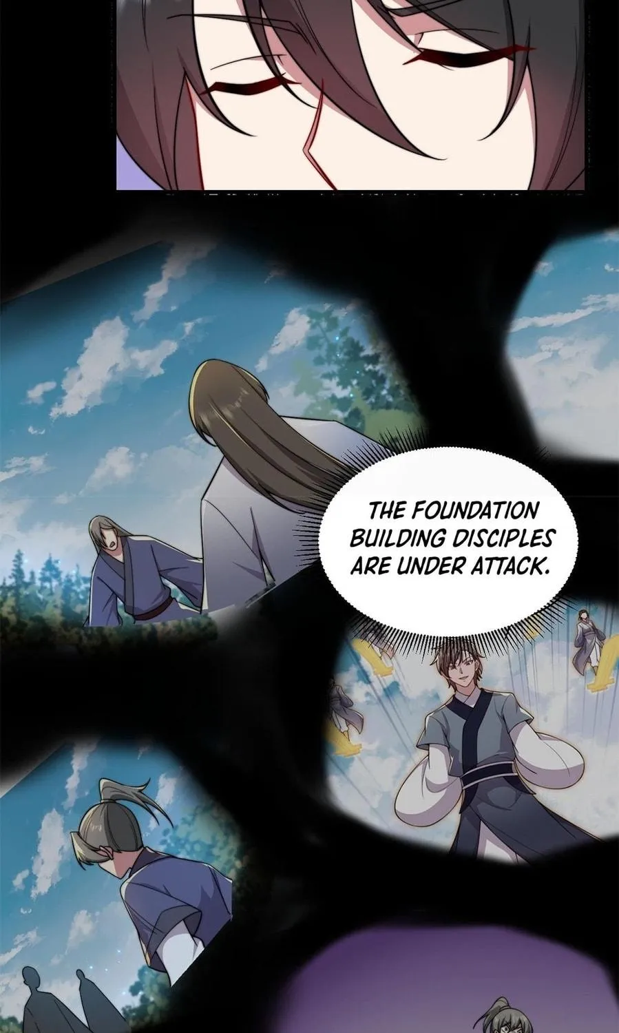 I, The Invincible Villain Master With My Apprentices (Colored) Chapter 29 page 71 - 